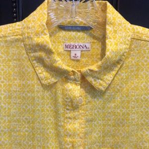 Merona tunic style blouse